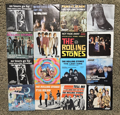 Rolling stones vinyl - rolling,
