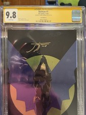 Batman #1 CGC 9.8 SS Jorge