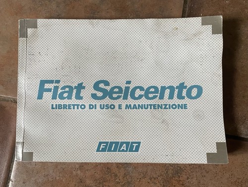 Libretto uso manutenzione - uso,