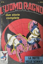 L'UOMO RAGNO N.6  1987 LA
