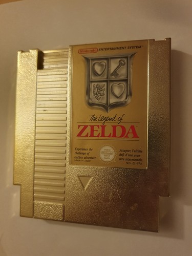 Zelda nintendo nes cartouche - zelda,