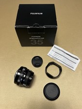 FUJIFILM Fujinon Super EBC  XF 35mm F2  R WR nero USATO