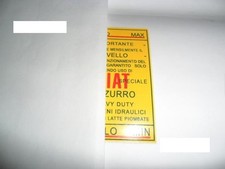 Fiat 1100 103 - Adesivo