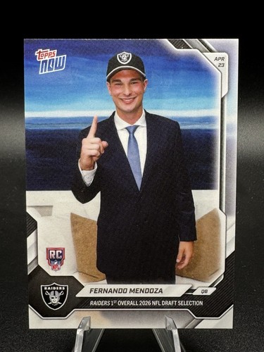 2026 topps now nfl draft - topps,