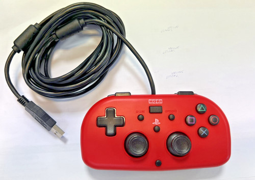 Hori mini wired gamepad - wired, ps4
