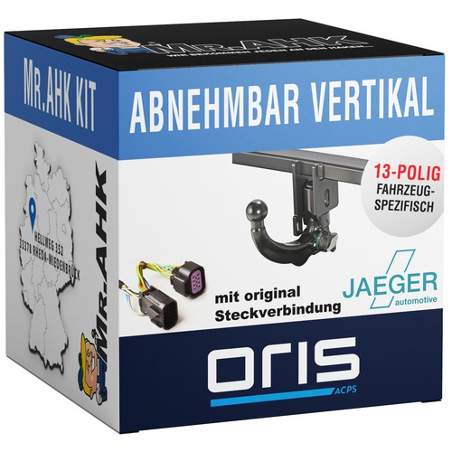Oris gancio traino - oris, vert