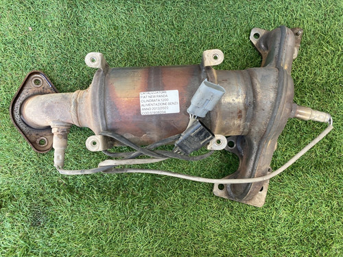 Catalizzatore fiat new - catalizzatore,