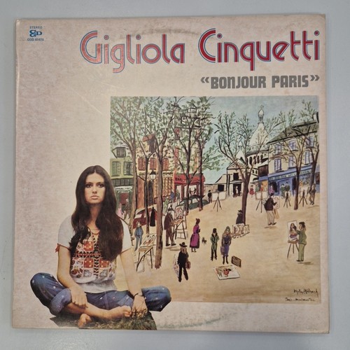 Gigliola cinquetti - lp,
