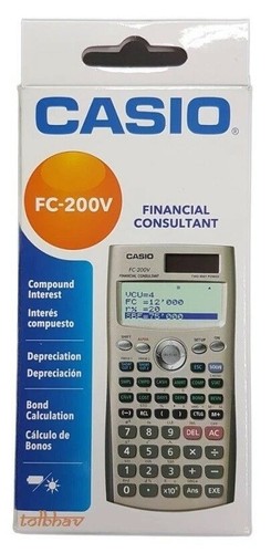 Calcolatrice finanziaria casio - calcolatrice,