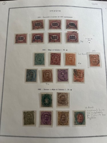 Regno lotto di francobolli - regno,