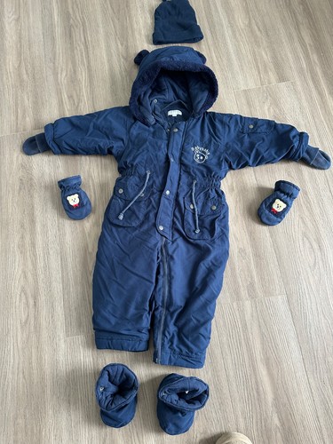 Tuta neve marina neonato - tuta,