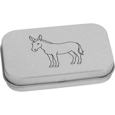 'Minimalist Donkey' Metal