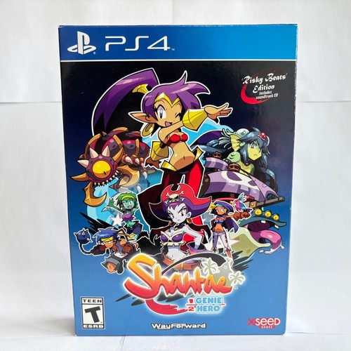Shantae genie hero sony - genie, (sony