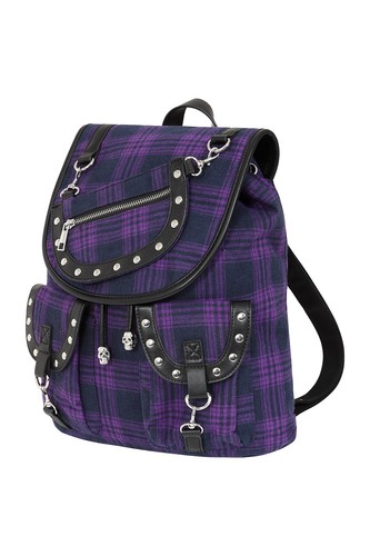 Zaino banned apparel lavender - banned,