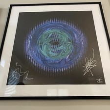 Stampa firmata Soundwaves Art