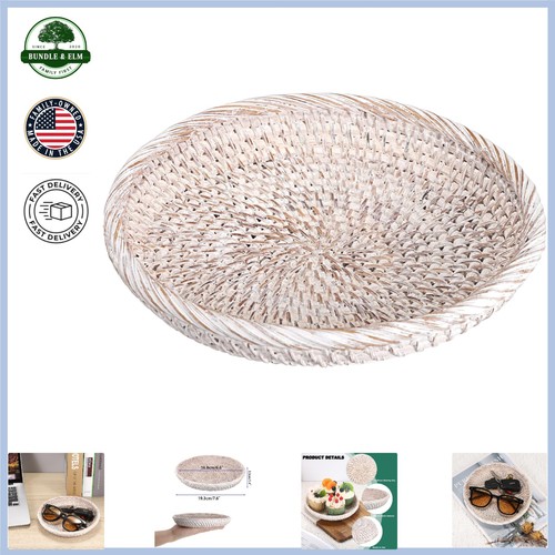 Cesto organizzatore rattan - cesto,