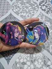 Set 2 Spille Pin Badge MDZS