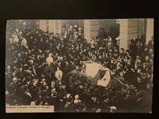 Cartolina con autografo di Baldo Baldi, campione olimpico di scherma ad Anversa