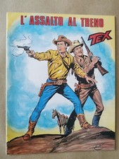 TEX L' ASSALTO AL TRENO - DA