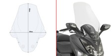 Givi parabrezza trasparente - givi,