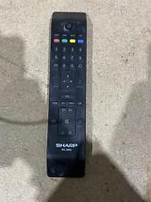 Sharp RC3902 Telecomando Nero Wireless Ergonomico per TV LC22D12E, LC22LE22E