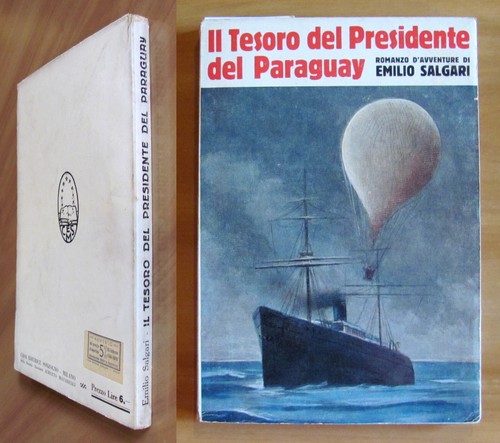 Salgari tesore del - tesore,