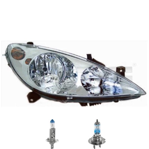 Faro destro inclusi - inclusi, lampadine