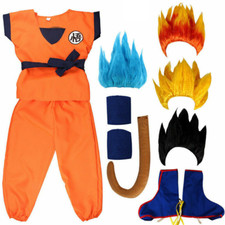 Costume Halloween Dragon Ball