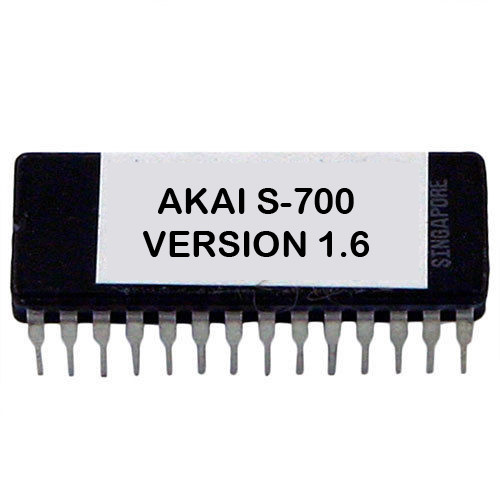 Akai 700 firmware update - firmware,