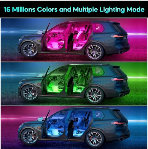 Luci led interni auto - led,