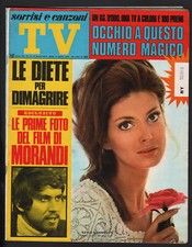 SORRISI 15/1970 MANGIADISCHI