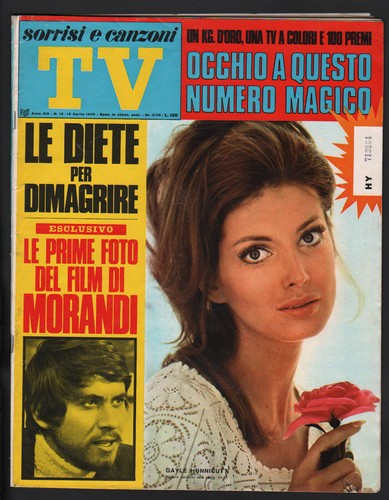 Sorrisi 1970 mangiadischi - 15/1970,