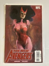 The New Avengers #26; Copertina Strega Scarlatta; Marvel Comics