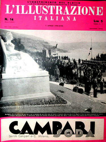Illustrazione italiana - italiana,