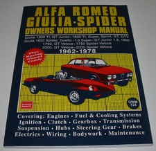 Onwer´s Workshop Manual Alfa