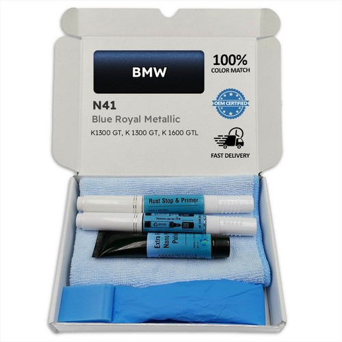 Pennarello vernice per bmw blu - pennarello,