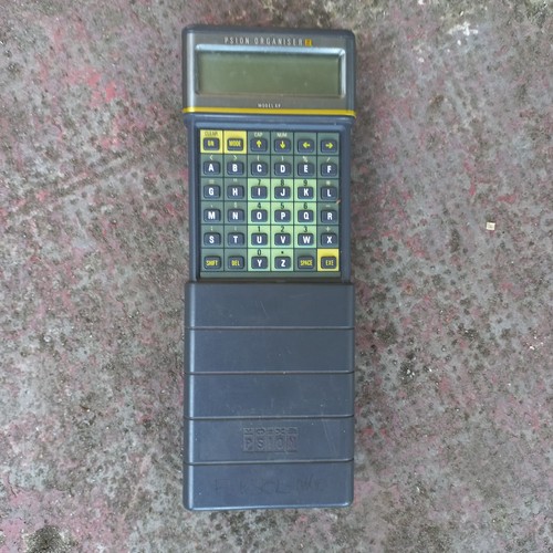Psion organiser vintage - organiser,