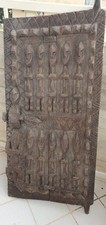 Porta DOGON Arte Africana MALI   RARA 50CM H 100 CM