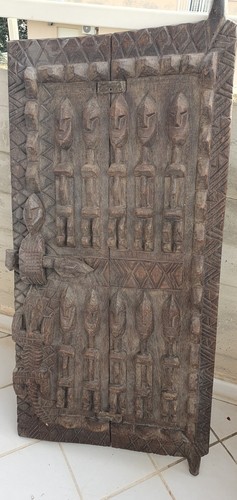 Porta dogon arte africana mali - porta,