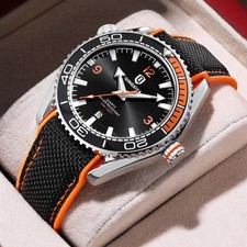 Qingxiya orologio uomo quarzo - uomo,