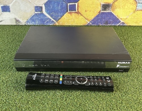 Humax freeview recorder - freeview,