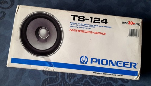 Pioneer 124 front - pioneer, speaker