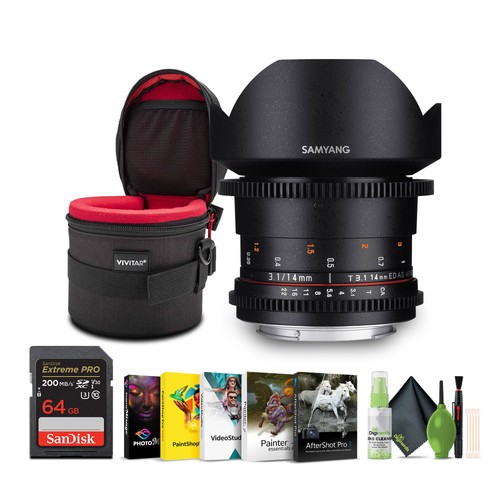 Samyang syds14m vdslr a - syds14m-s, ii