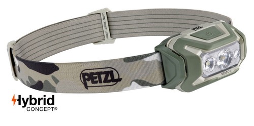 Petzl aria rgb lampe - petzl,
