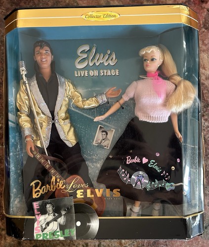 Barbie loves elvis - elvis, on
