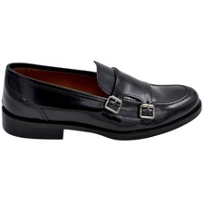 Scarpe uomo mocassino nero