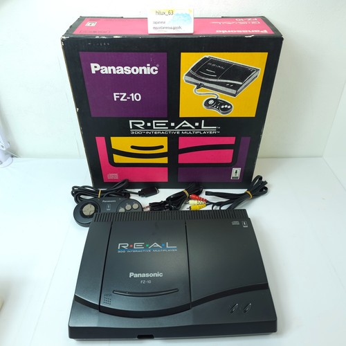 Console panasonic 3do - console, real
