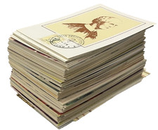 Italia Repubblica - Lotto di più di 200 pezzi Cartoline Maximum