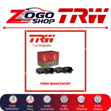 Pastiglie freno anteriori trw - pastiglie,