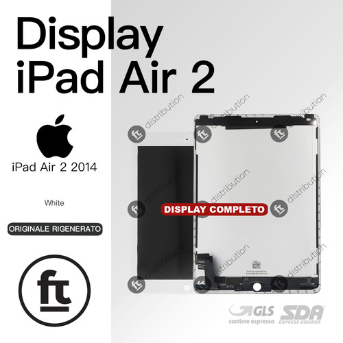 Apple display completo - completo, ipad